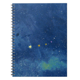  The starry sky  Notebook