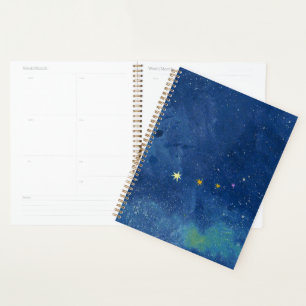The starry sky Planner