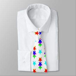 The Stars Align Colourful Fun Elegant Tie