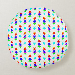 The Stars Align Round Cushion