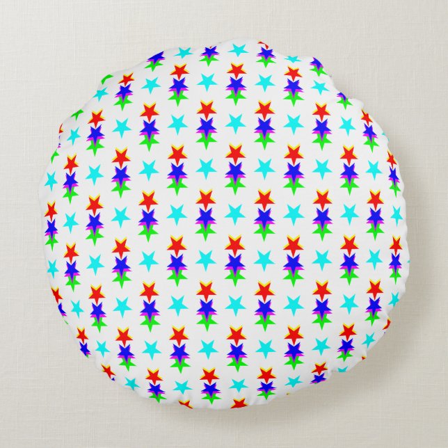 The Stars Align Round Cushion (Back)