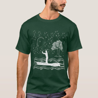 The stars and moon .. T-Shirt