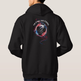 the stars and stripes hoodie