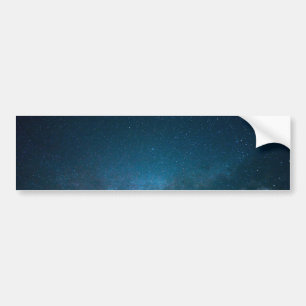 The Stars at Night Bumper Sticker