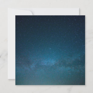 The Stars at Night Card
