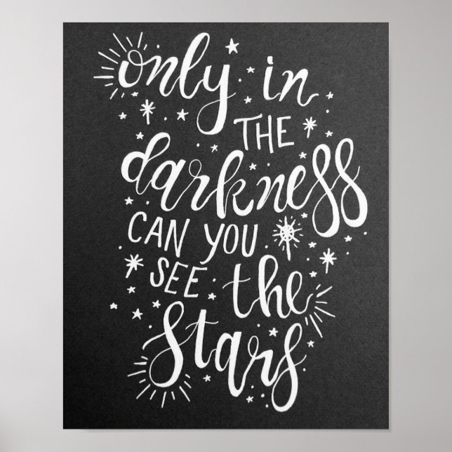 The Stars Poster (Front)