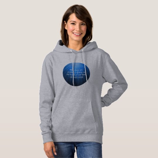 The Stars Shining Bright On The Dear Saviours Hoodie
