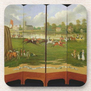 The Start of the Race for the Clarence Gold Cup at Coaster