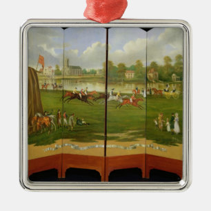 The Start of the Race for the Clarence Gold Cup at Metal Tree Decoration