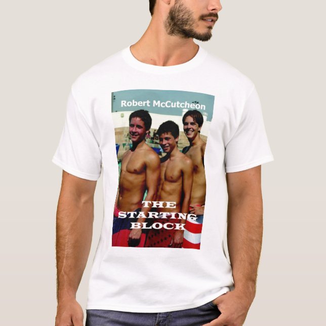 The Starting Block T-Shirt (Front)