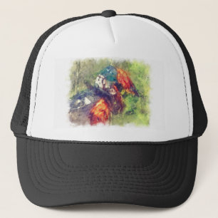 The Starting Gate - Motocross Champion Rider Trucker Hat