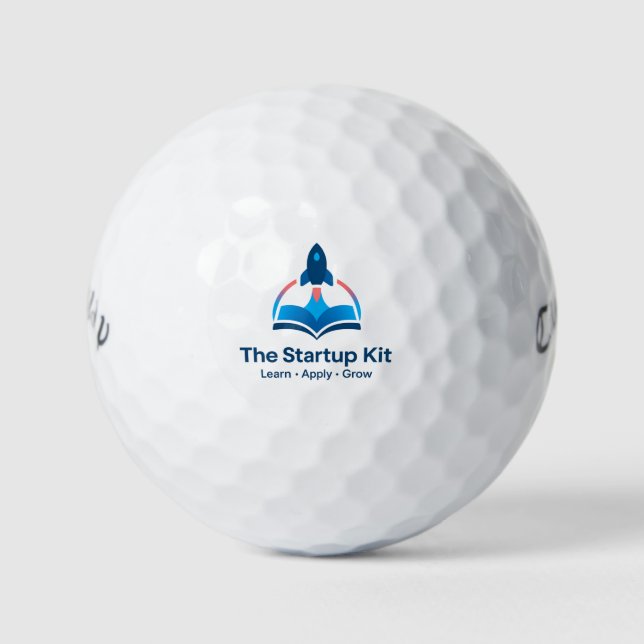 The Startup Kit | Callaway Warbird Golf Ball (Front)