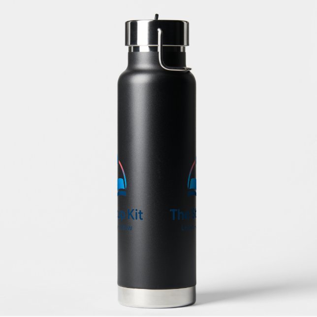 The Startup Kit |  Thor Copper Vacuum Insulated Water Bottle (Left)
