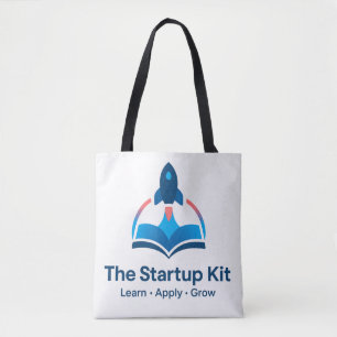 The Startup Kit Tote Bag - Premium Canvas Tot