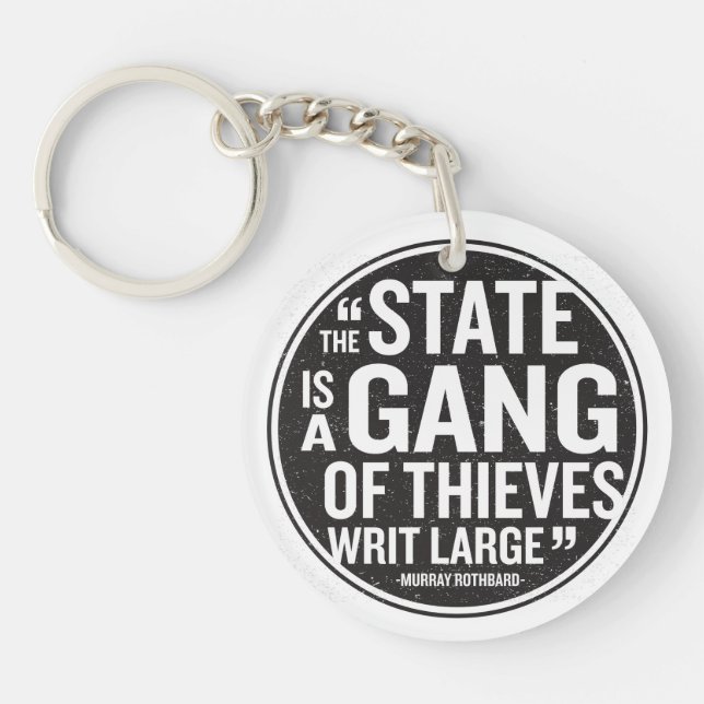The State Key Ring (Front)
