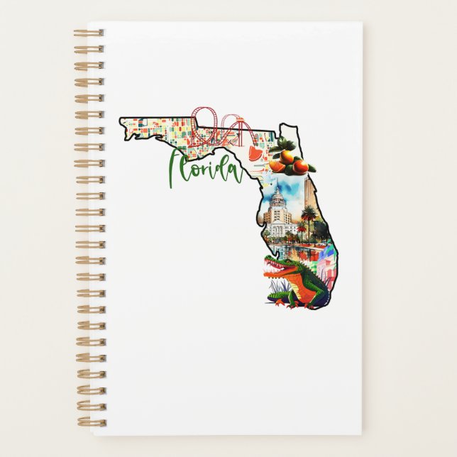 The State Of Florida Planner (Front)
