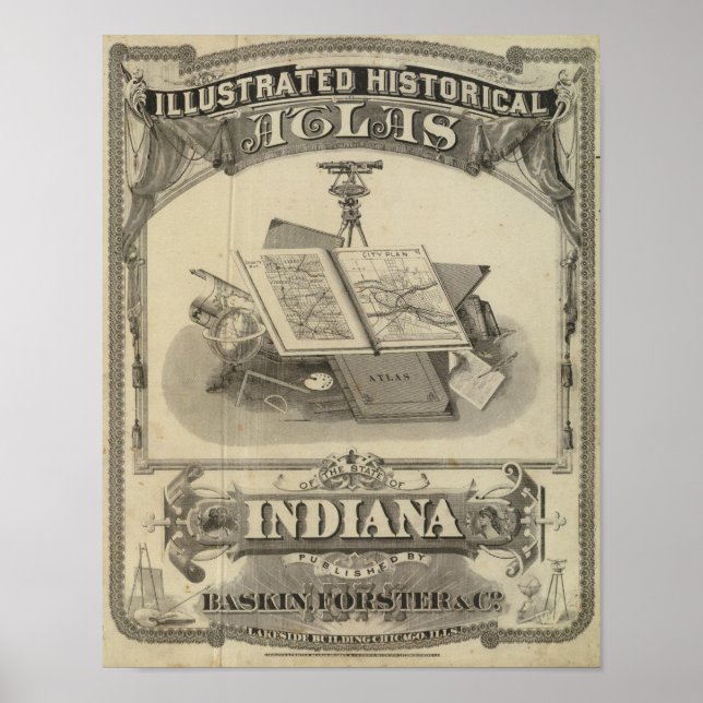 The State of Indiana Poster (Front)
