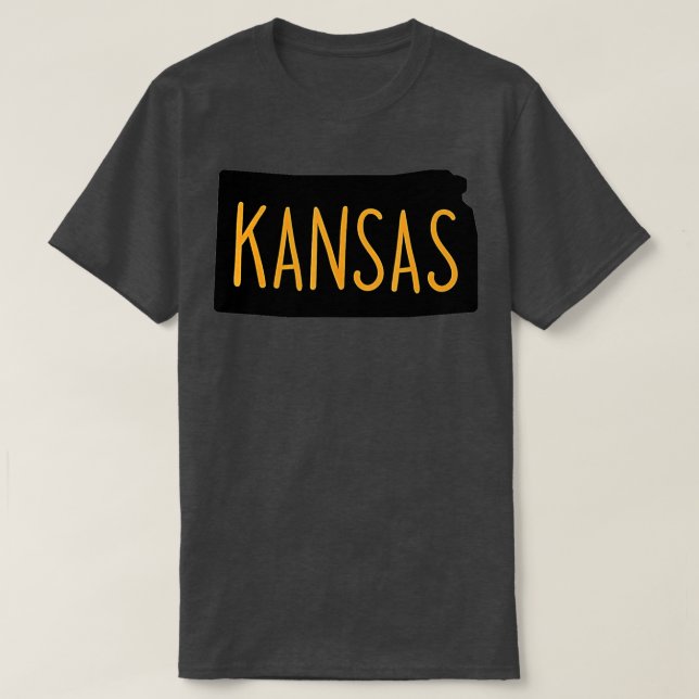 The State of Kansas   1  T-Shirt (Design Front)