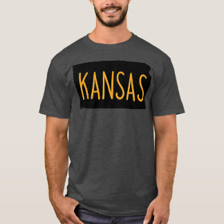 The State of Kansas   1  T-Shirt