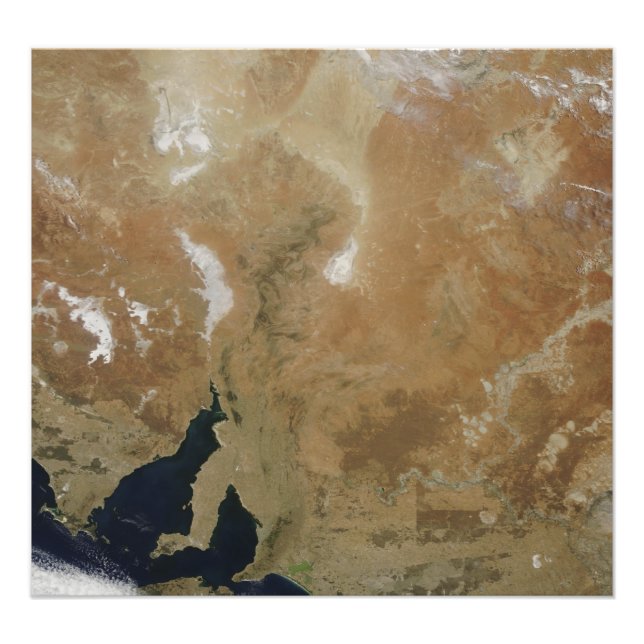 The state of South Australia Photo Print (Front)