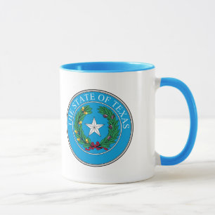 The State of Texas Seal Mug