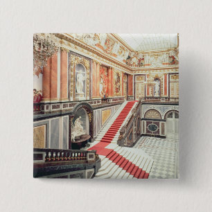 The State Staircase 15 Cm Square Badge