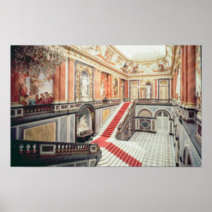 The State Staircase Poster