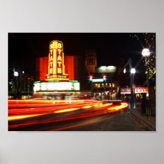 The State Theatre Poster