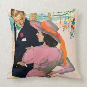 The Stategy of Love Cushion
