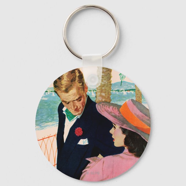 The Stategy of Love Key Ring (Front)