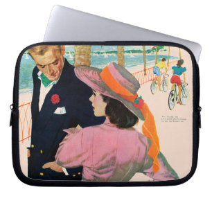 The Stategy of Love Laptop Sleeve
