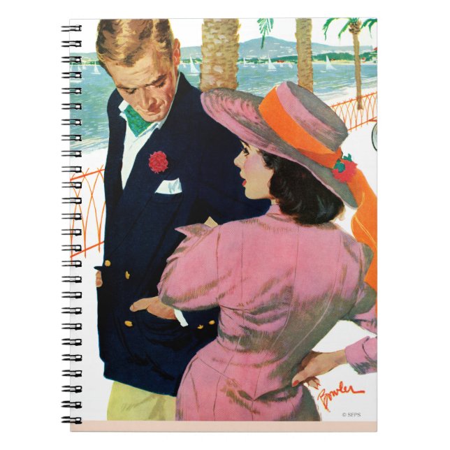 The Stategy of Love Notebook (Front)