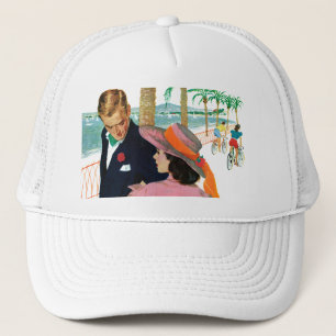 The Stategy of Love Trucker Hat