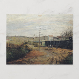 The Station at Argenteuil Postcard