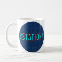 The Station Blue RT 11 oz Classic Mug