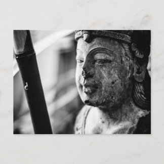 The Statue and the Snail photo postcard