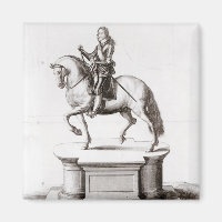 The statue of King Charles at Charing Cross