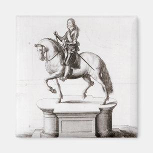 The statue of King Charles at Charing Cross Magnet