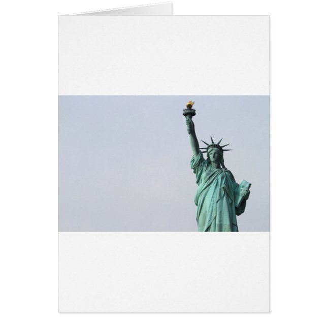 The Statue of Liberty (Front)