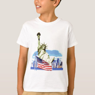 The statue of liberty in New York city T-Shirt