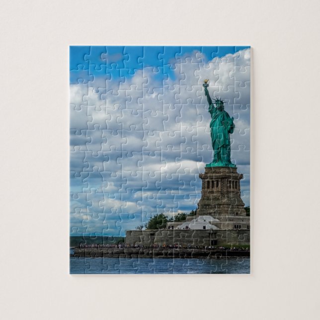The Statue of Liberty Jigsaw Puzzle (Vertical)