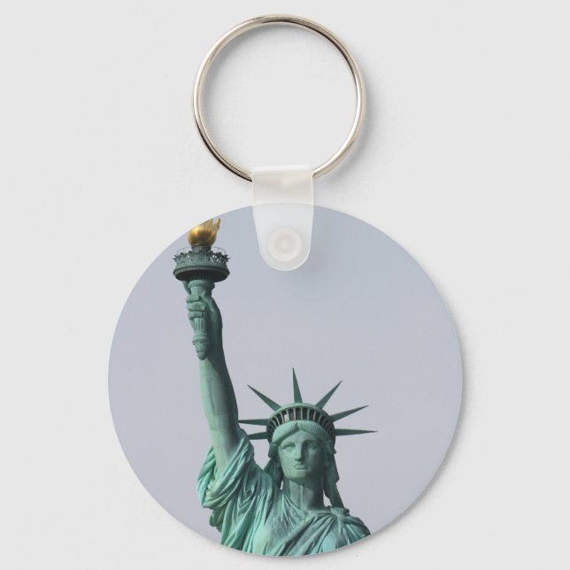 The Statue of Liberty Key Ring (Front)
