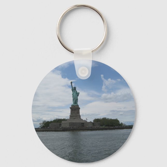 The Statue of Liberty Key Ring (Front)