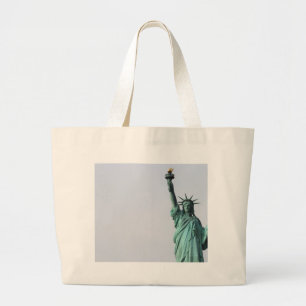 The Statue of Liberty Large Tote Bag