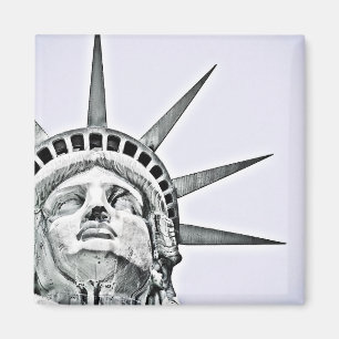 The Statue of Liberty Magnet