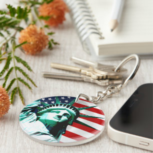 The Statue of Liberty, NY Key Ring