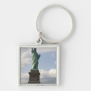 The Statue of Liberty on Liberty Island in New Key Ring