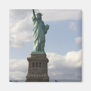 The Statue of Liberty on Liberty Island in New Magnet