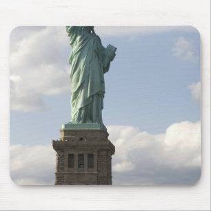 The Statue of Liberty on Liberty Island in New Mouse Pad