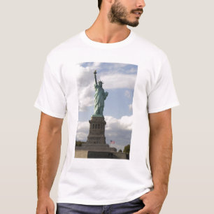 The Statue of Liberty on Liberty Island in New T-Shirt